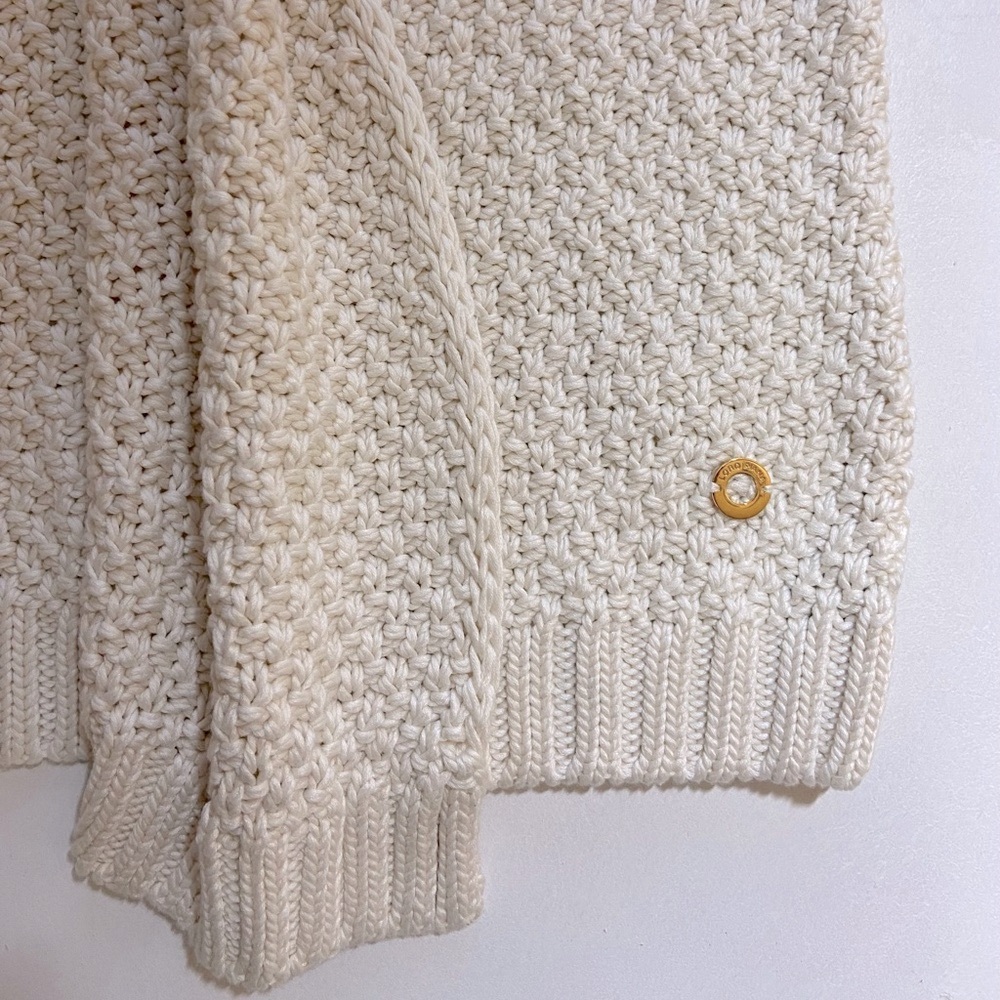Loro Piana Vintage Knit Silk Cotton Cascading Cardigan Sweater Made in Italy - Picture 11 of 16